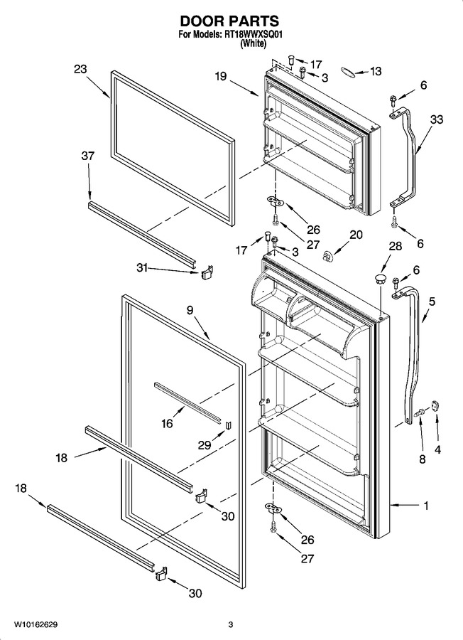 Diagram for RT18WWXSQ01
