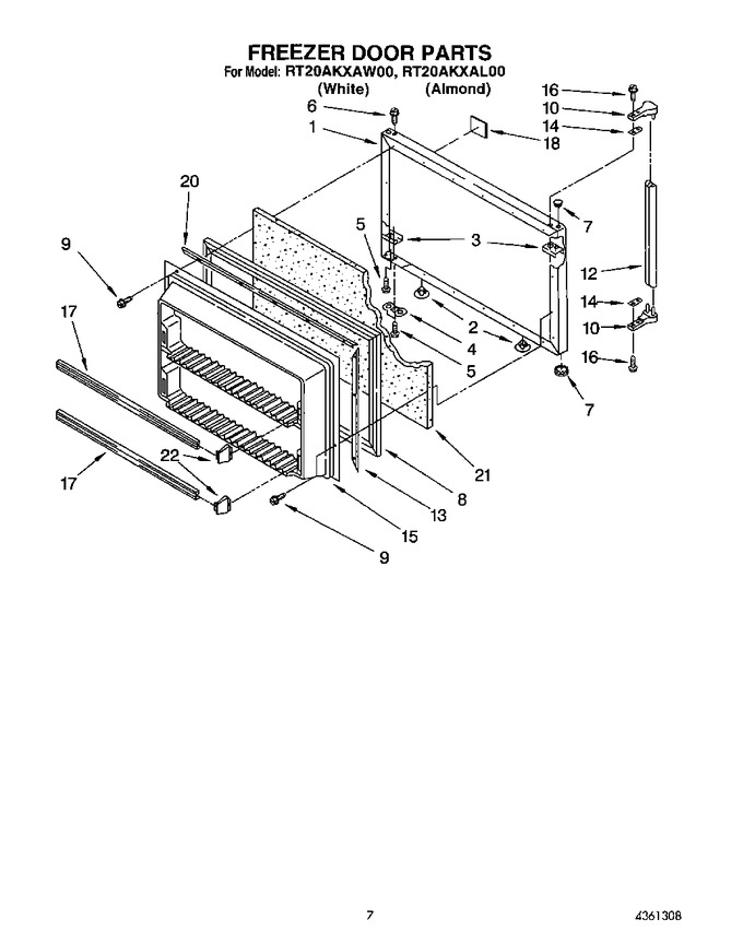 Diagram for RT20AKXAW00