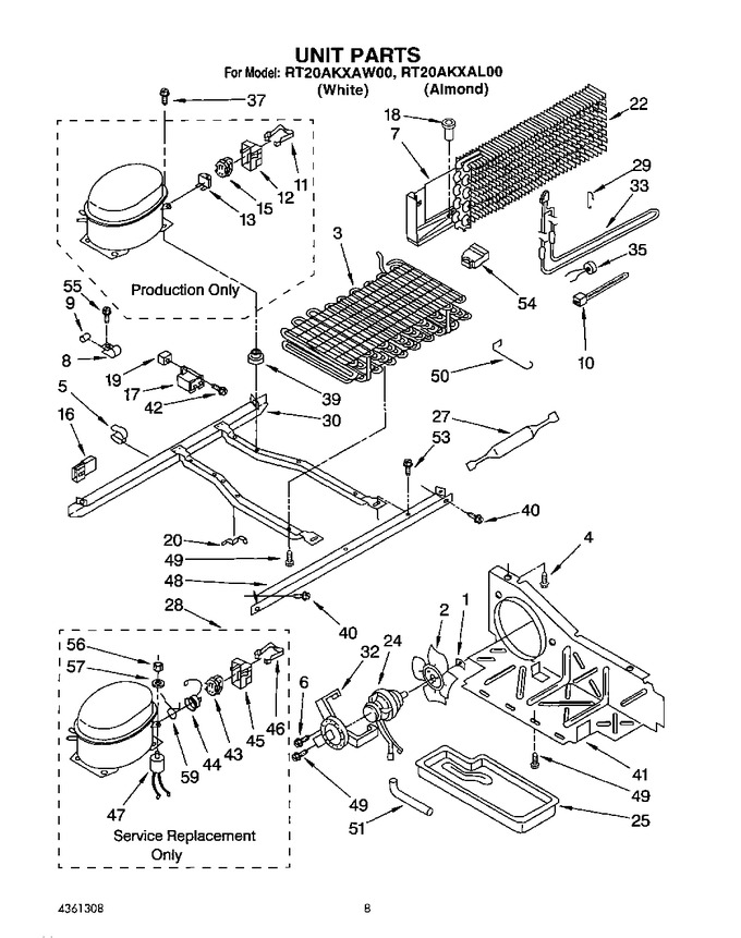 Diagram for RT20AKXAW00
