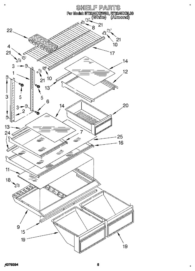 Diagram for RT20AKXBW00