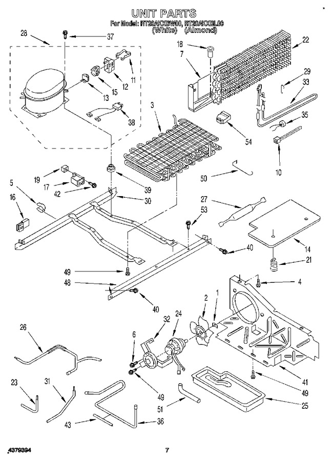 Diagram for RT20AKXBW00