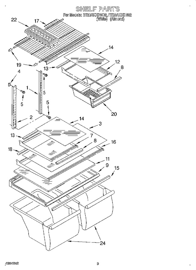 Diagram for RT20AKXDW02