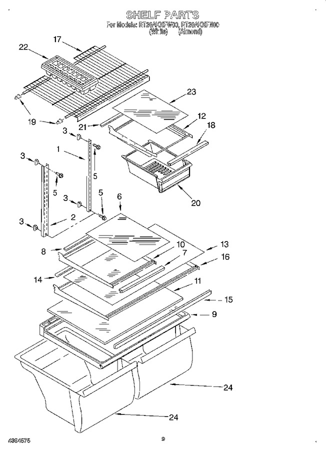 Diagram for RT20AKXFW00