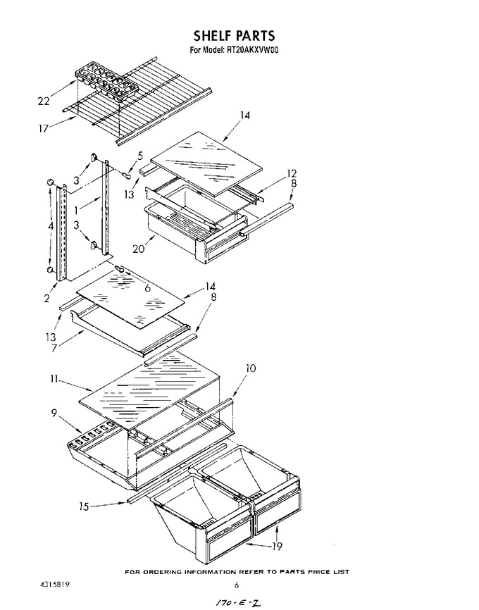 Diagram for RT20AKXVW00