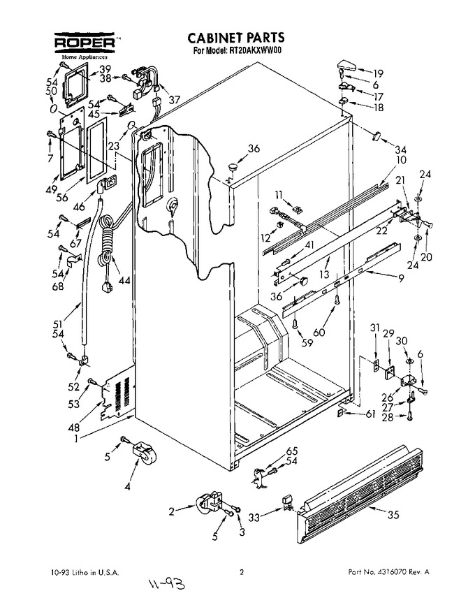 Diagram for RT20AKXWL00