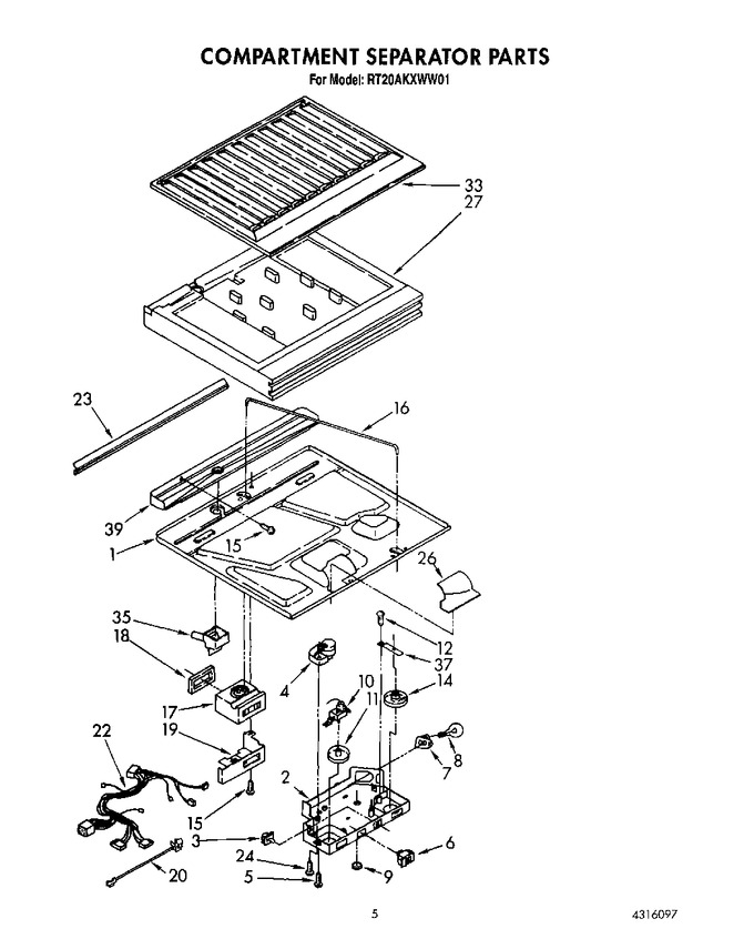Diagram for RT20AKXWL01