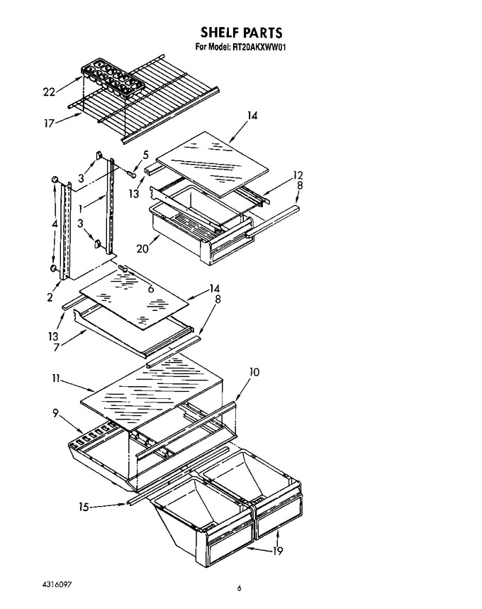 Diagram for RT20AKXWW01
