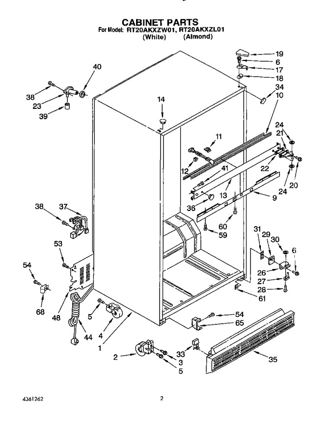 Diagram for RT20AKXZL01