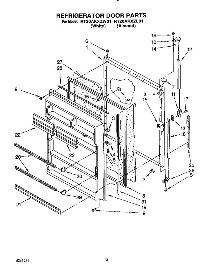 Diagram for RT20AKXZL01