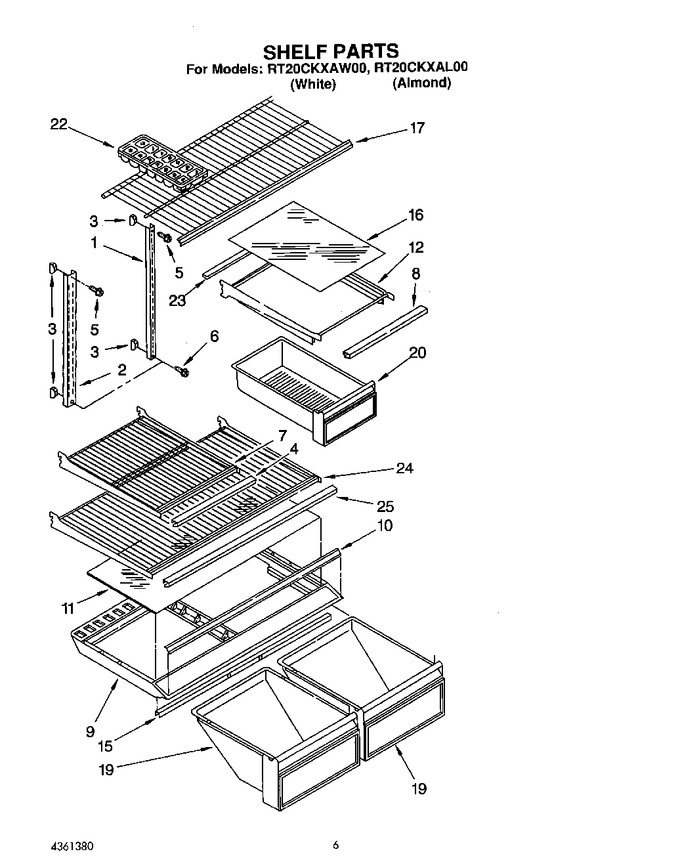 Diagram for RT20CKXAW00