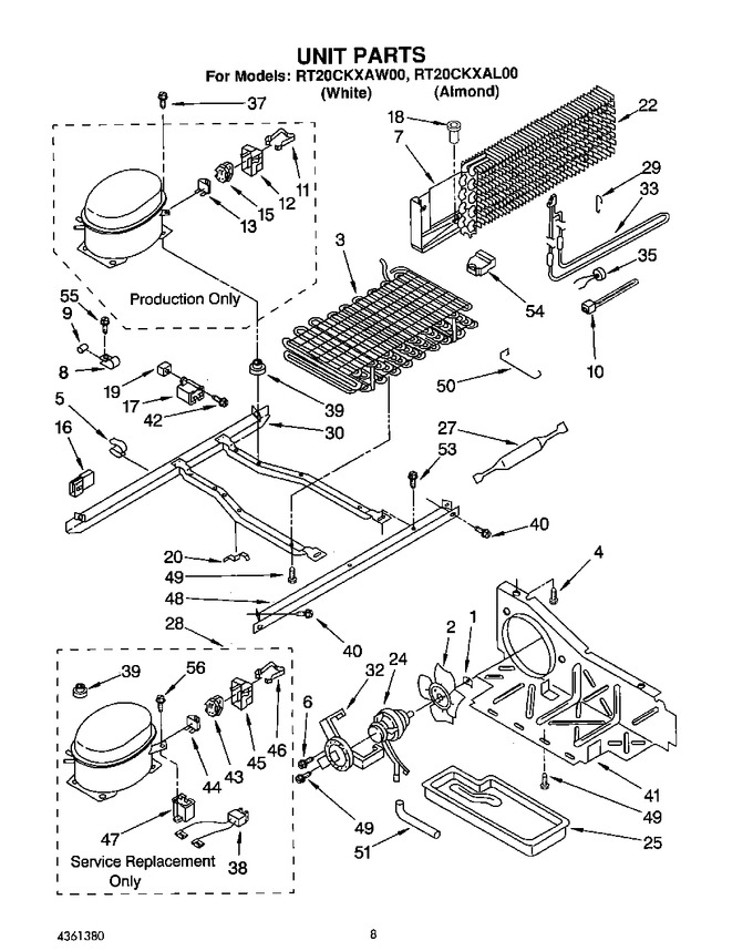 Diagram for RT20CKXAL00