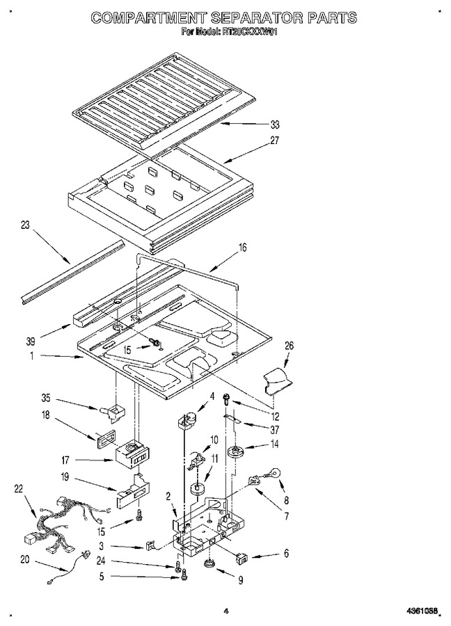 Diagram for RT20CKXXW01
