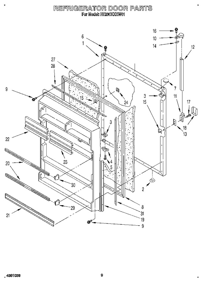 Diagram for RT20CKXXW01