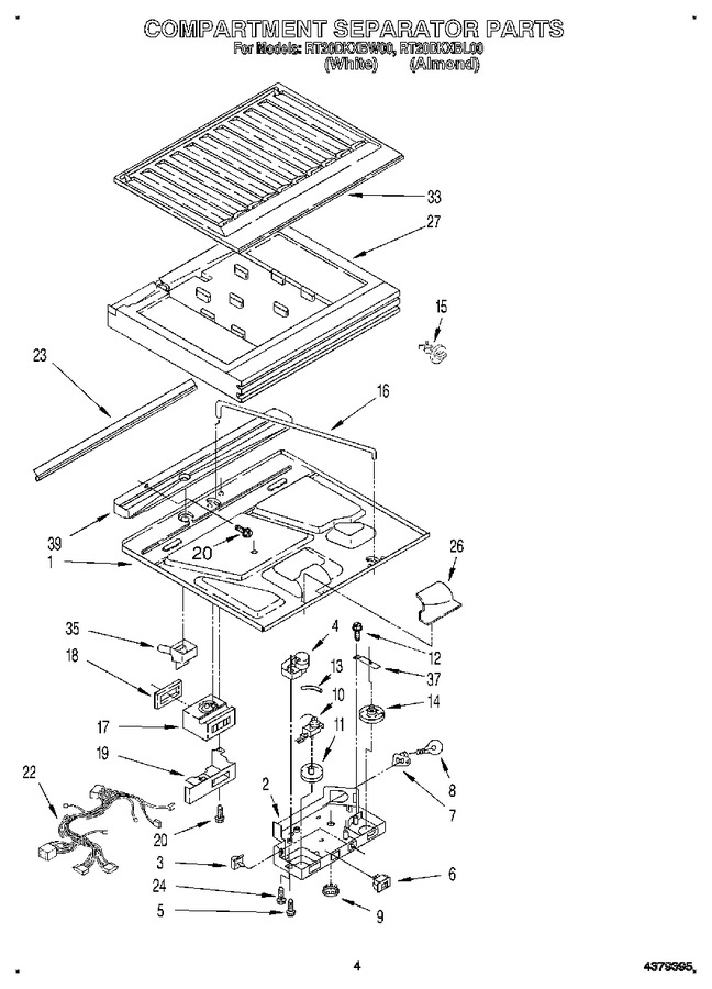 Diagram for RT20DKXBL00