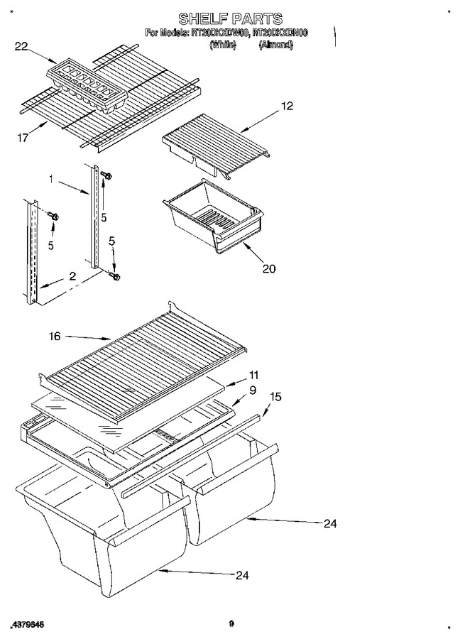 Diagram for RT20DKXDN00