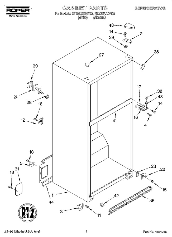 Diagram for RT20DKXDN02