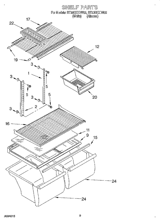 Diagram for RT20DKXDW02