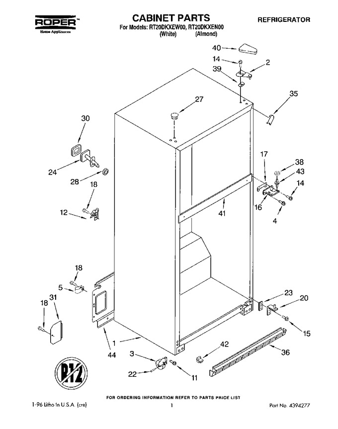 Diagram for RT20DKXEN00