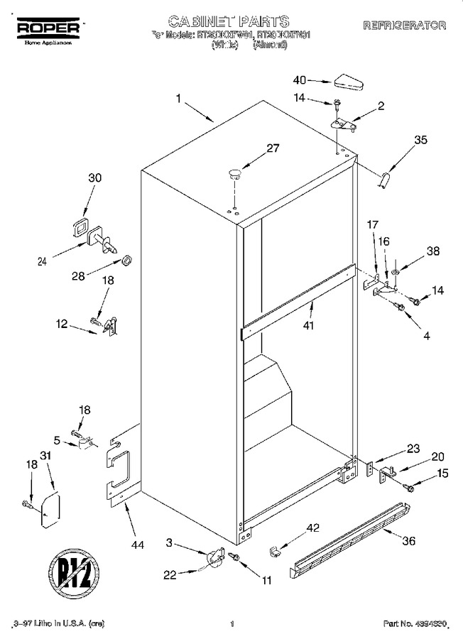 Diagram for RT20DKXFN01
