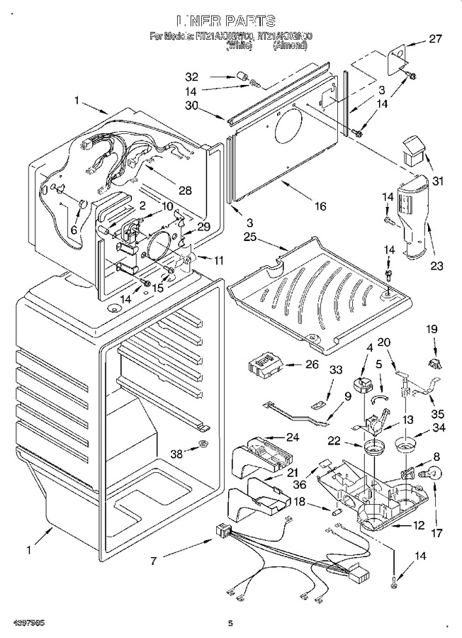 Diagram for RT21AKXGW00