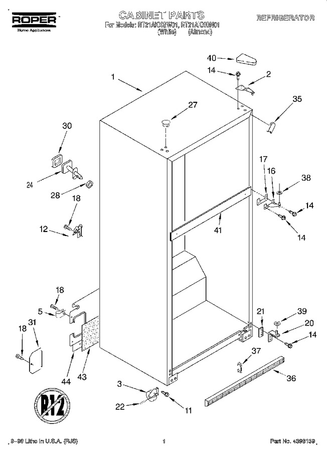 Diagram for RT21AKXGN01
