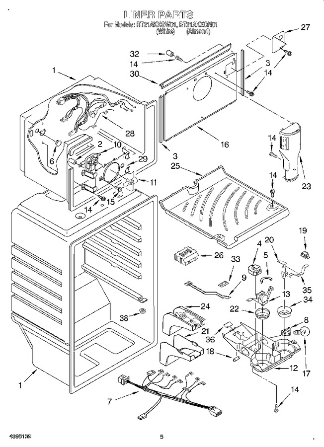 Diagram for RT21AKXGN01