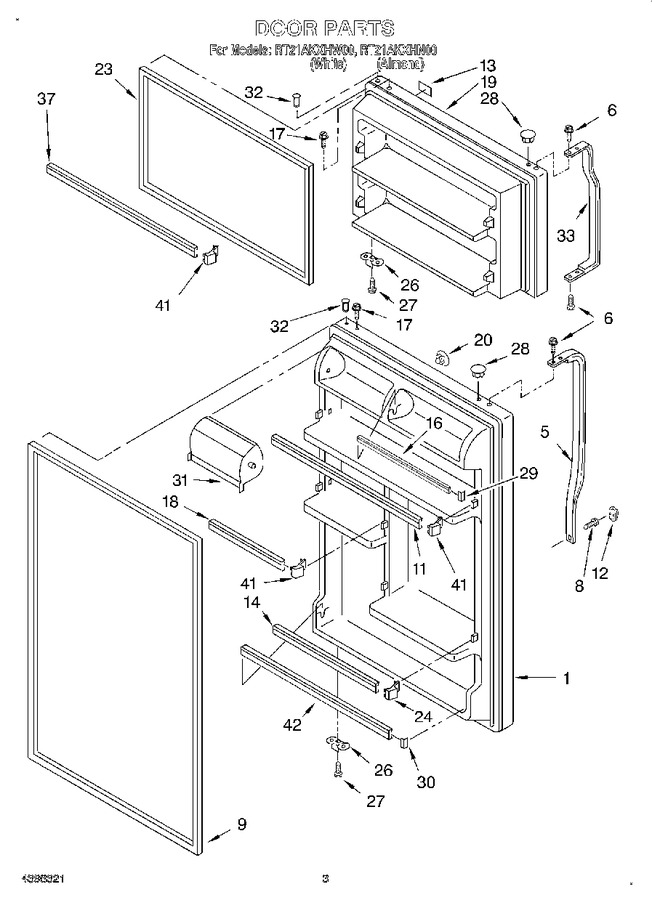 Diagram for RT21AKXHW00
