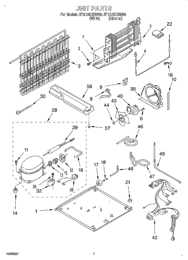 Diagram for RT21AKXHW00