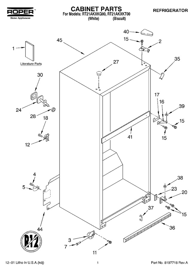 Diagram for RT21AKXKQ00