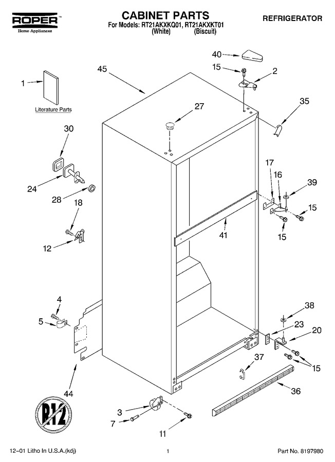 Diagram for RT21AKXKQ01
