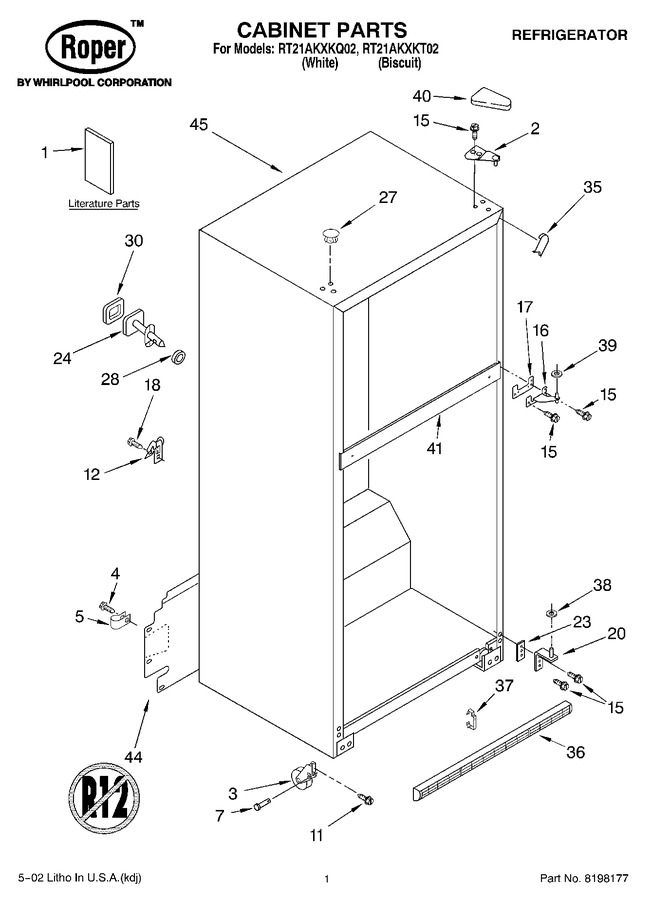 Diagram for RT21AKXKQ02