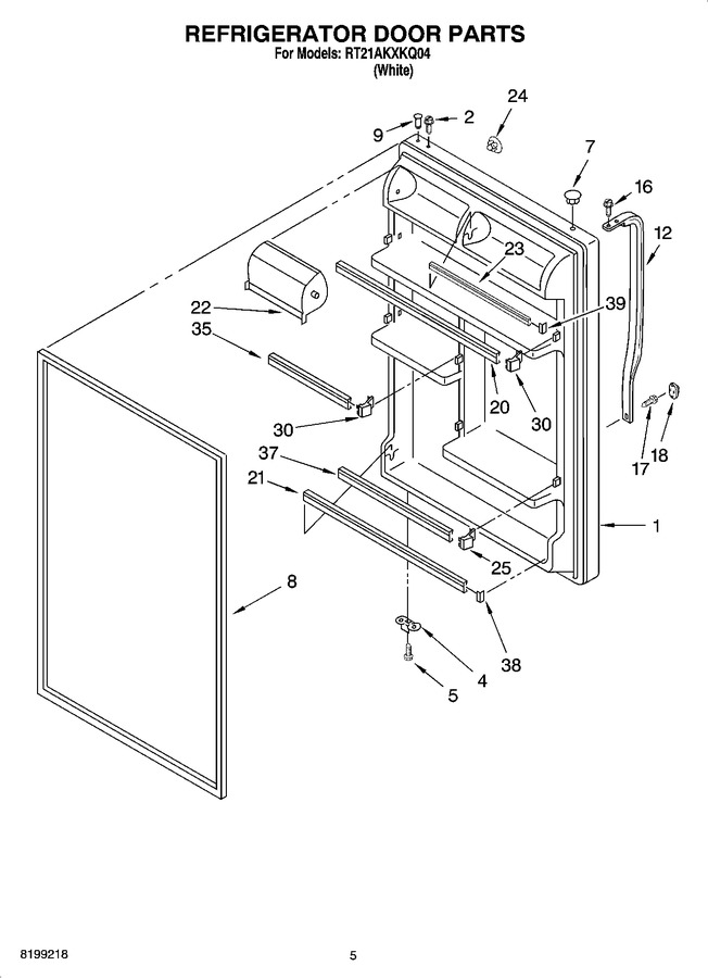 Diagram for RT21AKXKQ04