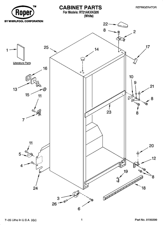 Diagram for RT21AKXKQ05