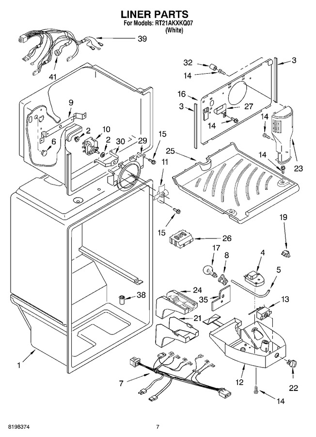 Diagram for RT21AKXKQ07