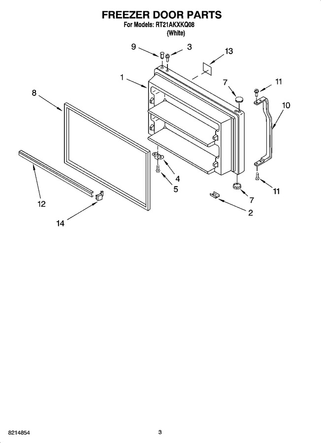 Diagram for RT21AKXKQ08