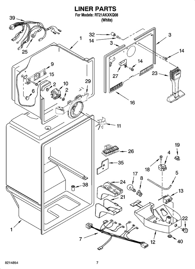 Diagram for RT21AKXKQ08
