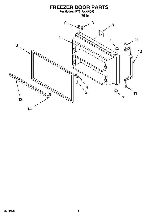Diagram for RT21AKXKQ09