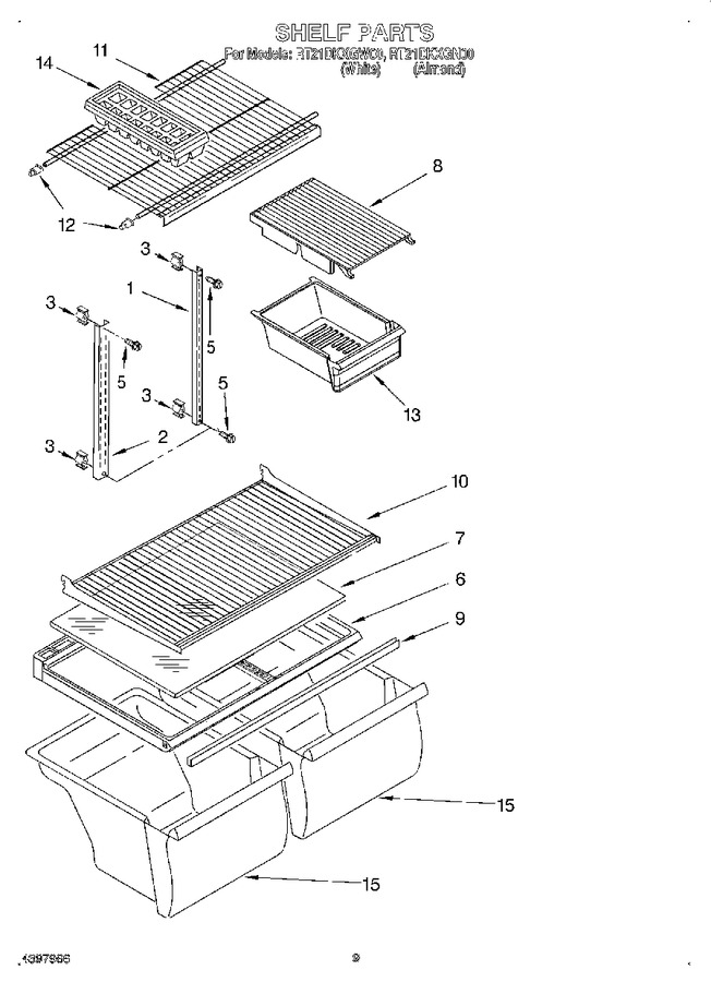 Diagram for RT21DKXGW00