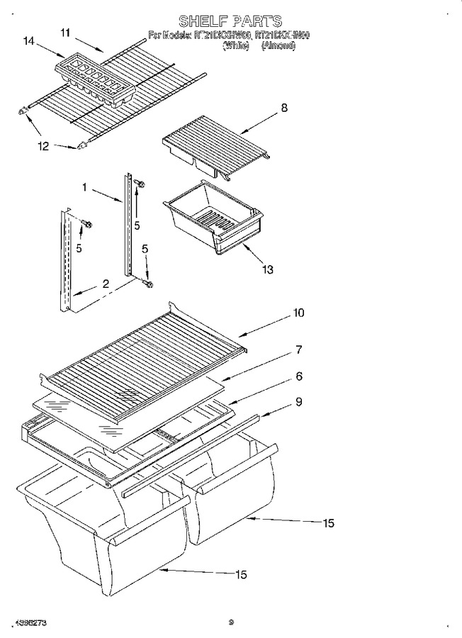Diagram for RT21DKXHW00