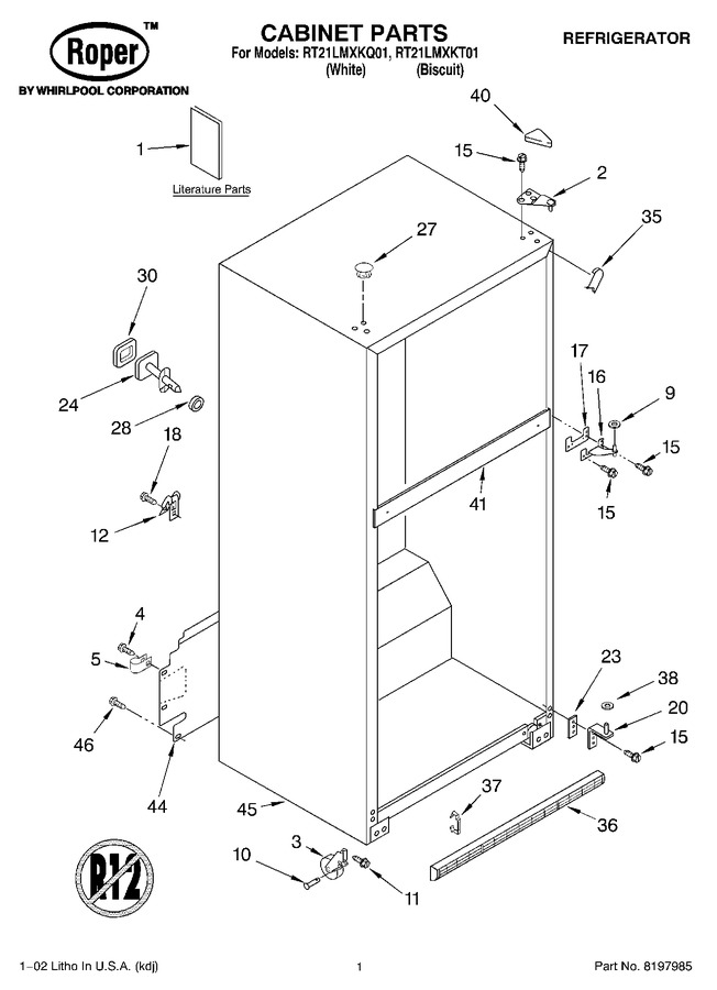 Diagram for RT21LMXKT01