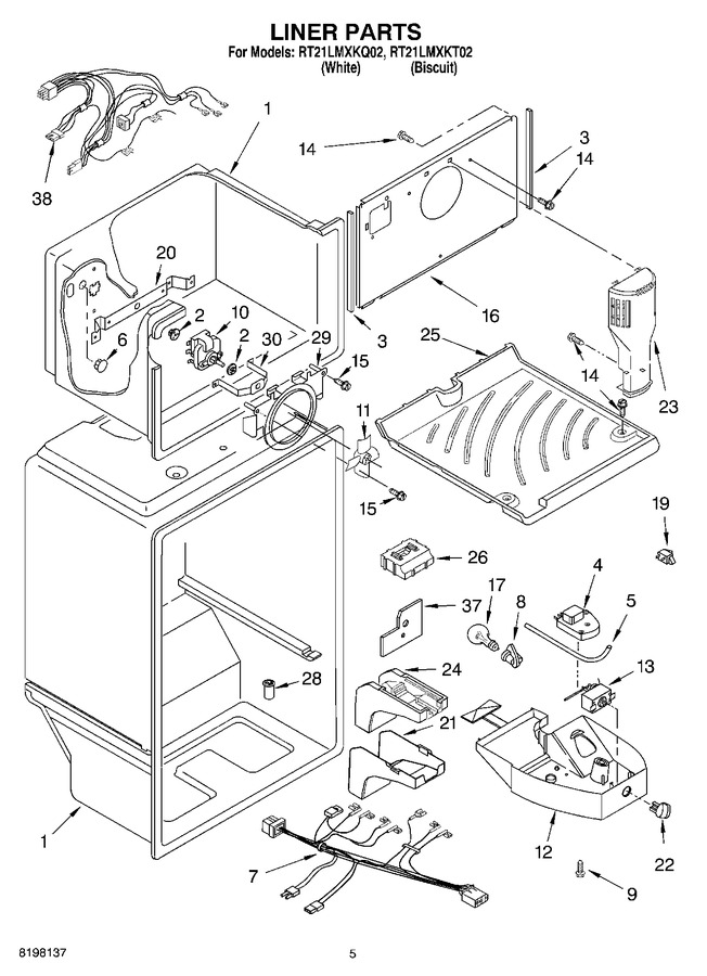 Diagram for RT21LMXKQ02