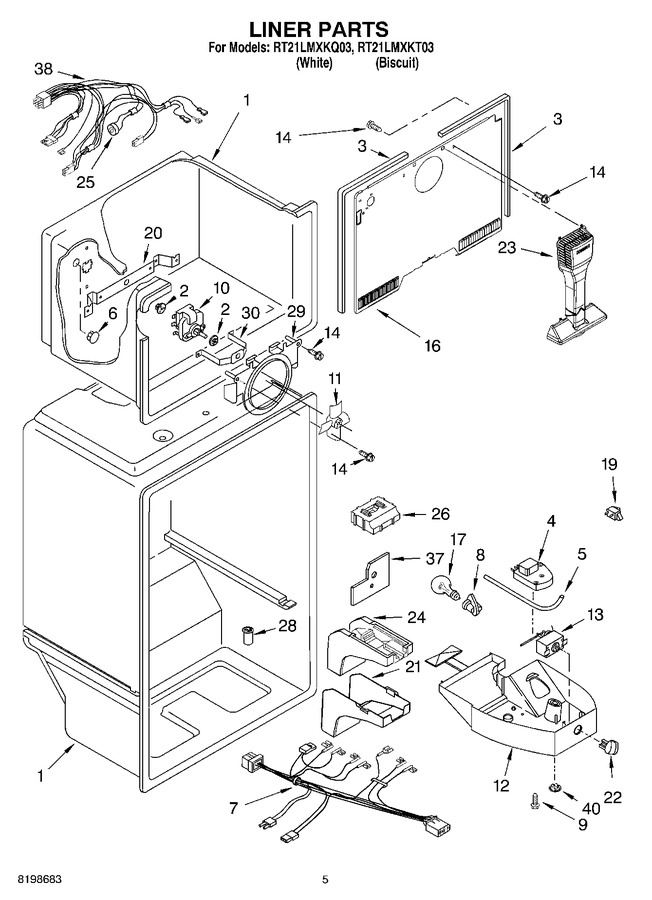 Diagram for RT21LMXKT03