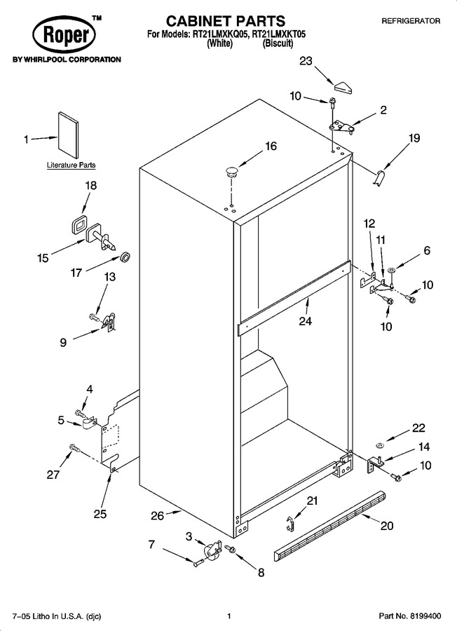 Diagram for RT21LMXKT05