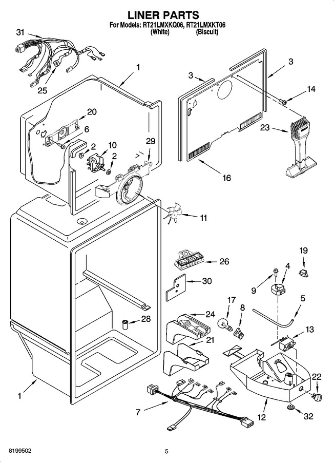 Diagram for RT21LMXKQ06
