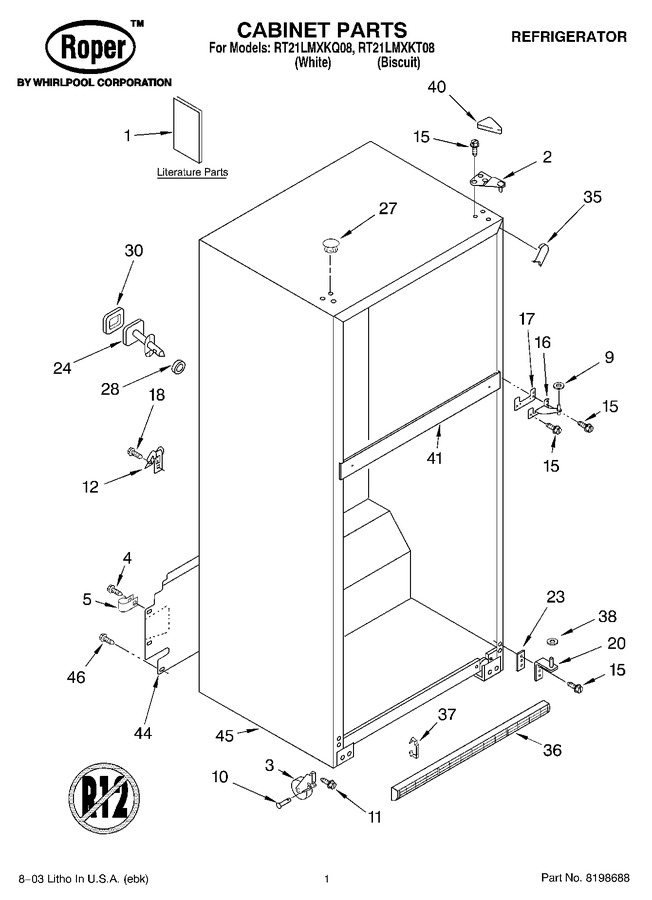 Diagram for RT21LMXKQ08