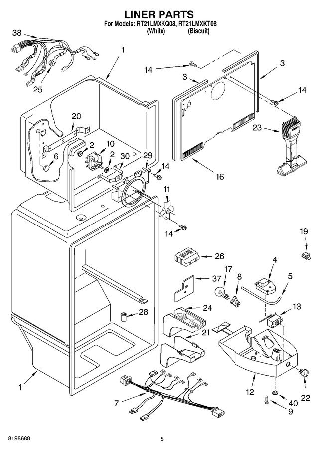 Diagram for RT21LMXKQ08