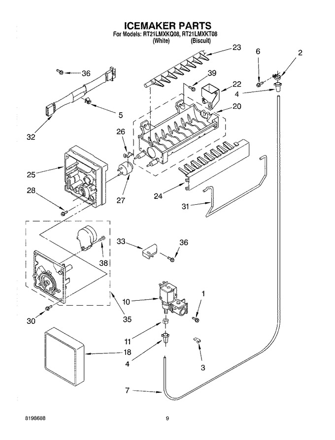 Diagram for RT21LMXKT08