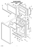 Diagram for 02 - Door Parts