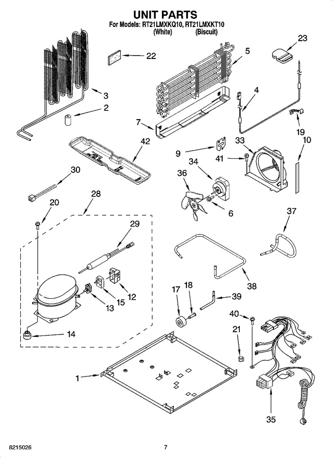 Diagram for RT21LMXKT10