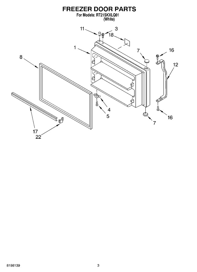 Diagram for RT21SKXLQ01